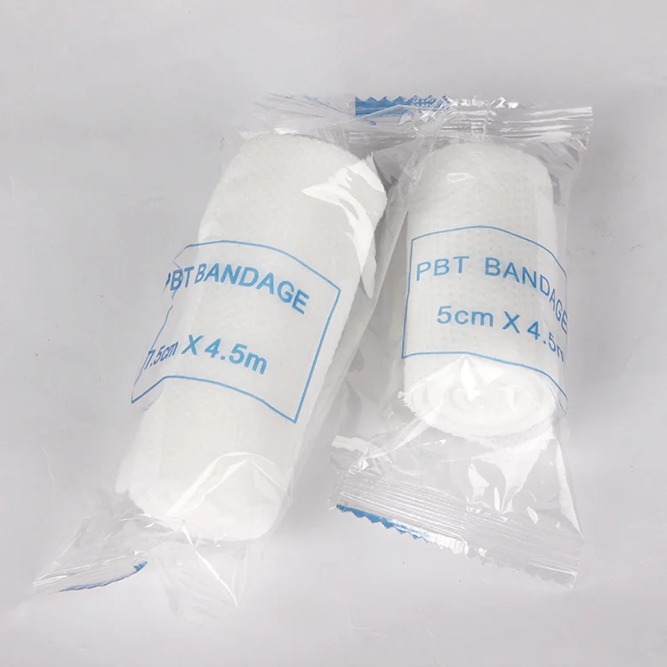 
7.5cm*4.5m PBT elastic bandages in stock factory direct sell RTS 