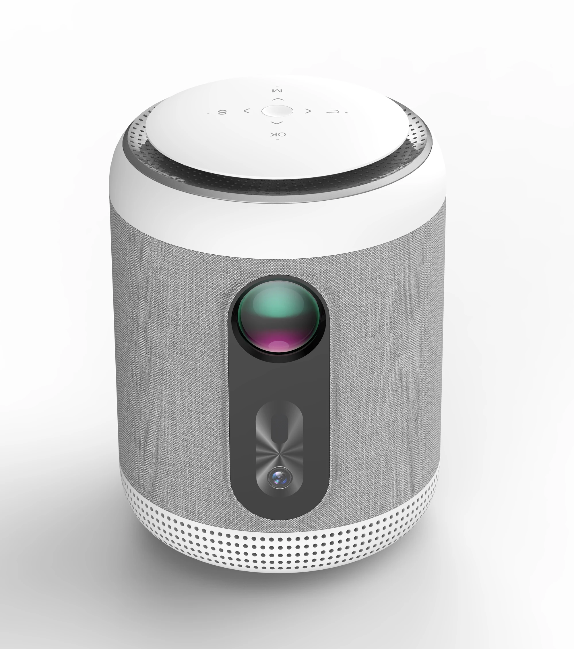 2022 New hot sale H10 LCD Cinema vertical projector Full HD 1080P office Home mini portable projector