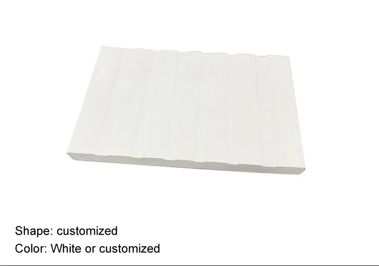 Wholesale Trim Smooth Door PVC Profile Jamb Frame for Exterior