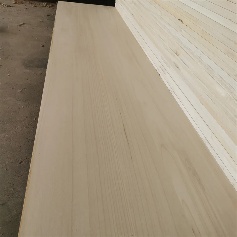Sell cheap wood board solid paulownia wood sale sanded wood panel