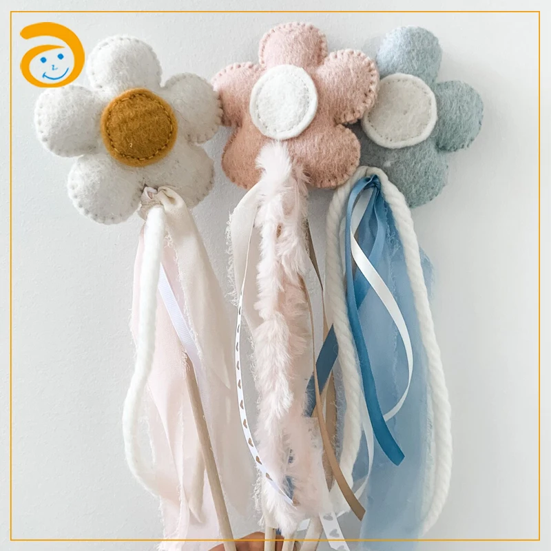 Wholesale Kids Magic Wand Star Sticks Birthday Gift Fairy Princess Fairy Wands Kids Magic Stick For Halloween Costume