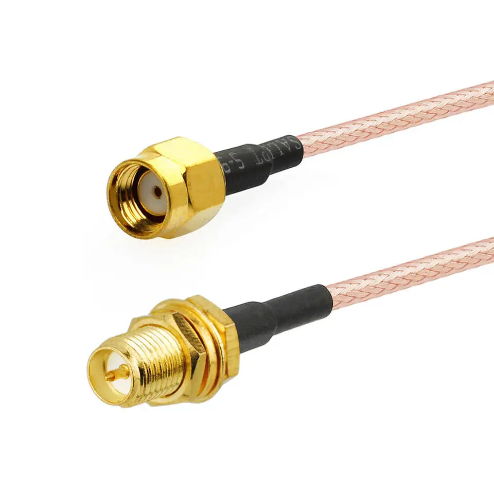 RP SMA Female Plug RF Pigtail Cable RG316