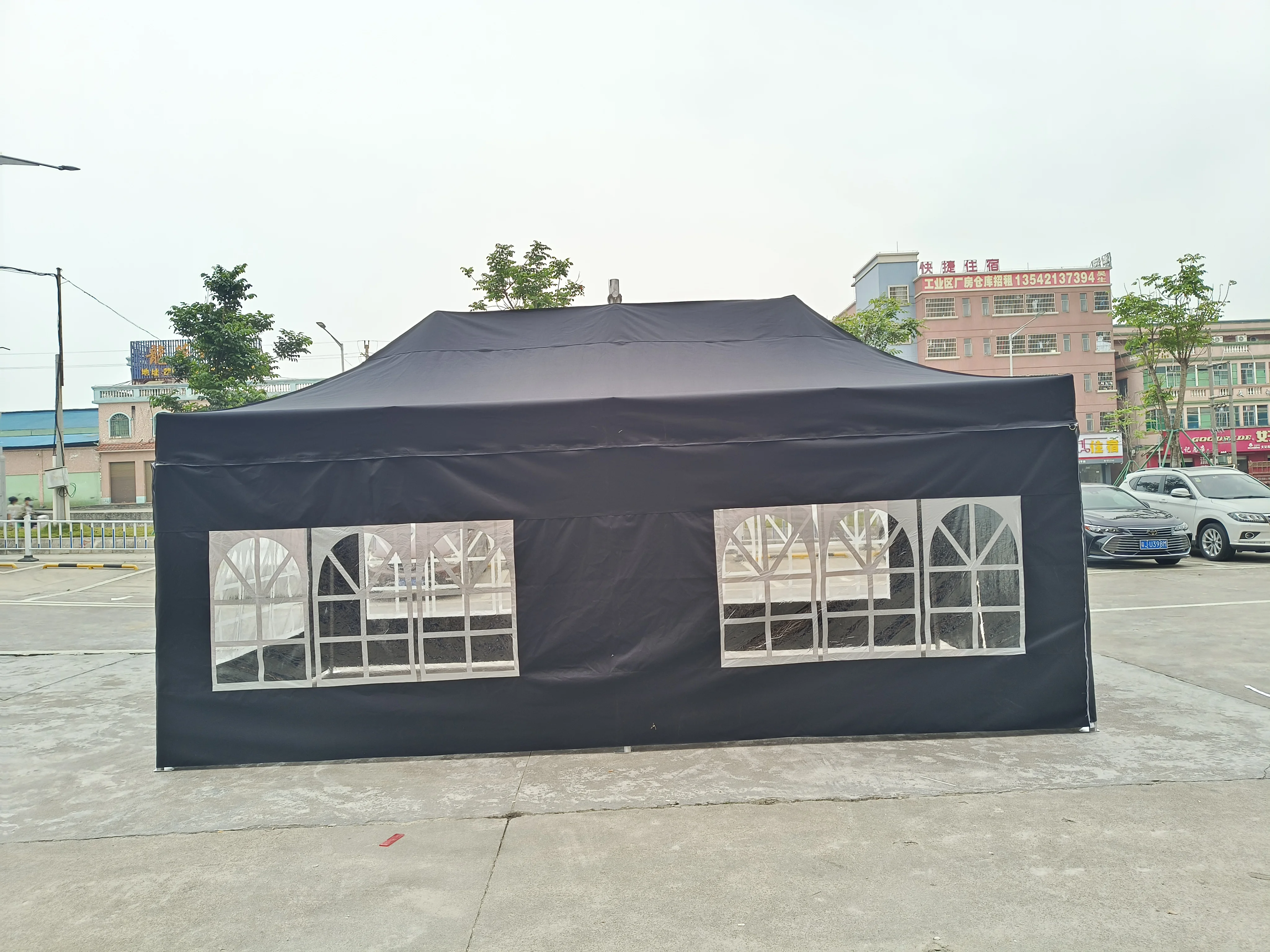 Wholesale Cheap 3x6 3x4.5 3x3 Outdoor Party Tent Pop Up Tent With Window