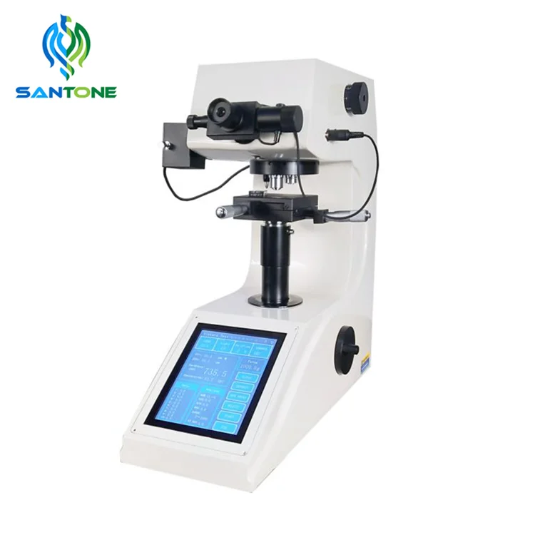 
HV-1000AT touch screen metal micro vickers hardness tester price gemstone hardness tester 