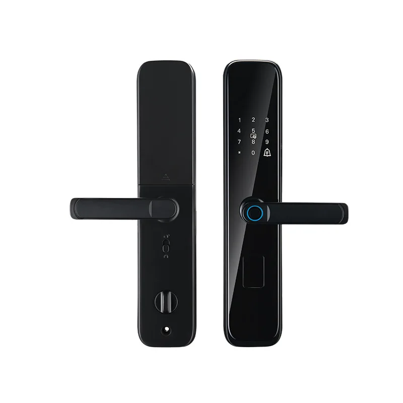 Умный замок двери с Tuya Замок Bluetooth цифровой бесключевой доступ Wi-Fi пульт дистанционного разблокировки