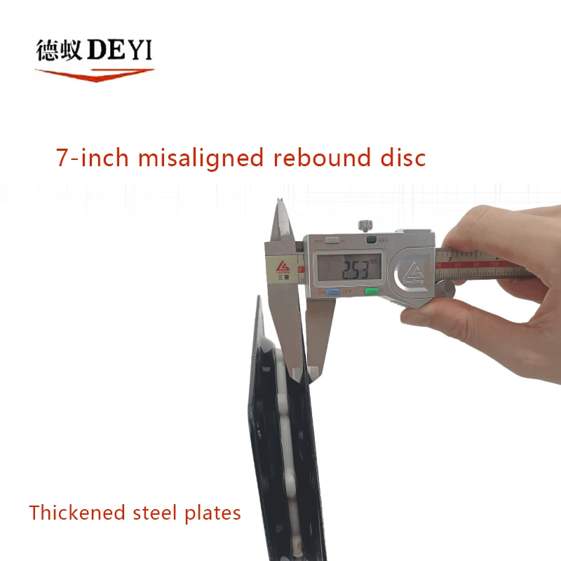 7-inch 180-degree rebound KTV bar chair turntable sofa rotary reset base office chair chassis hardware A11