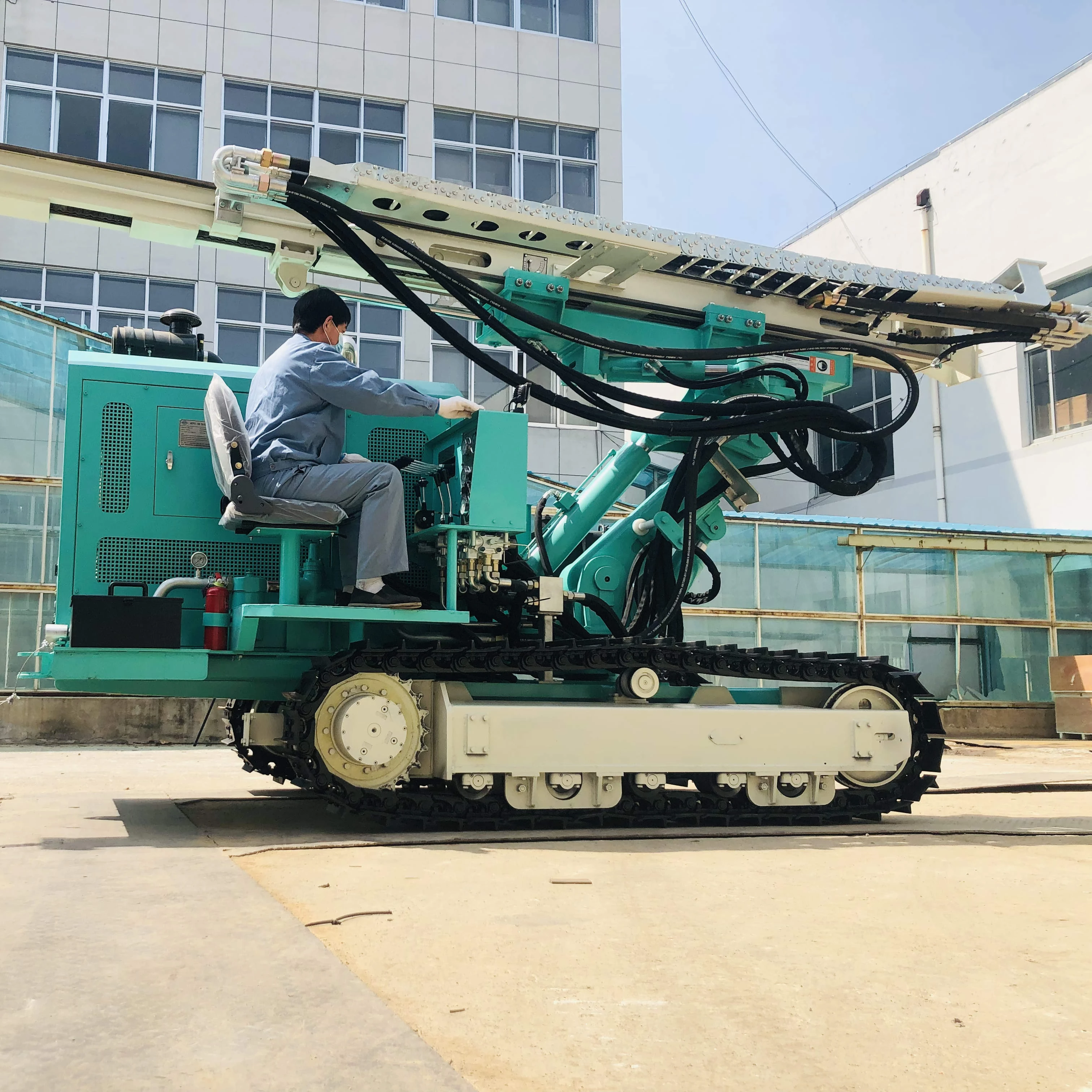 multifunctional machine hydraulic mobile pile driver mini pile driver suppliers