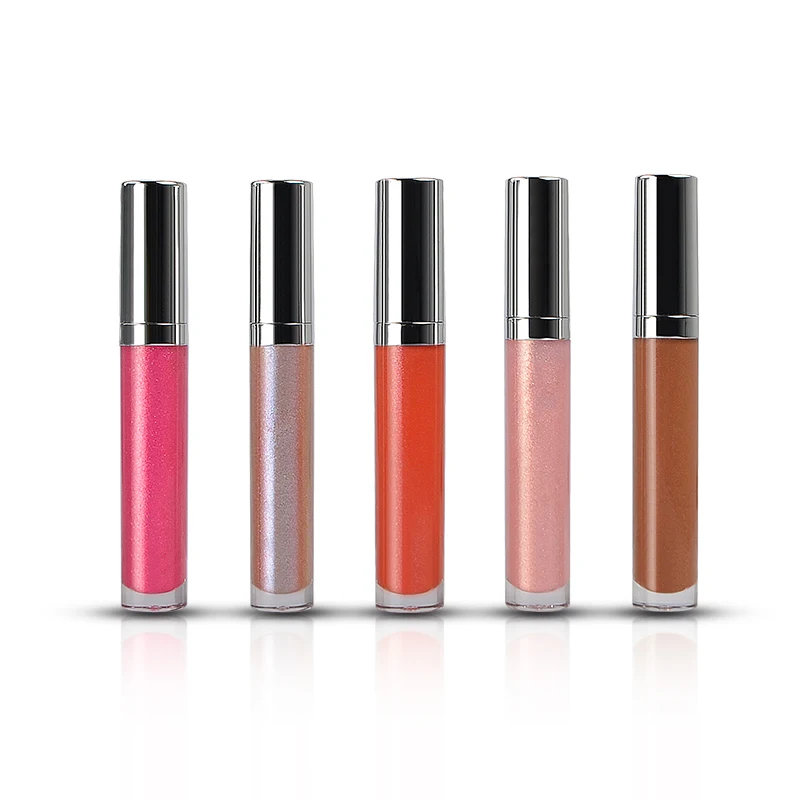 Wholesale High Quality Pigmented Makeup Private Label Clear Lipgloss