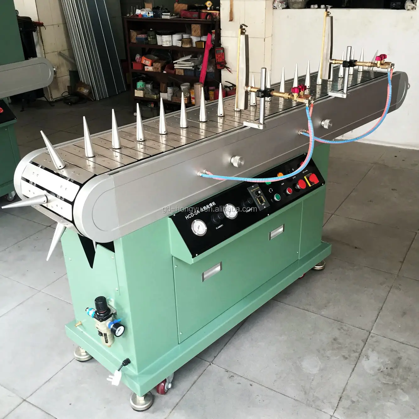 
Flame treatment machine,processor treating machine for PP PE material,air gass gun fire flame surface treatment 