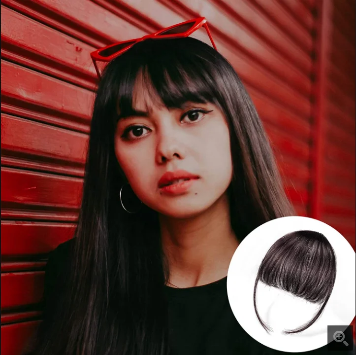 Парик Bobo, короткий прямой парик для повседневного использования, безопасный парик для косплея, парик для челки
