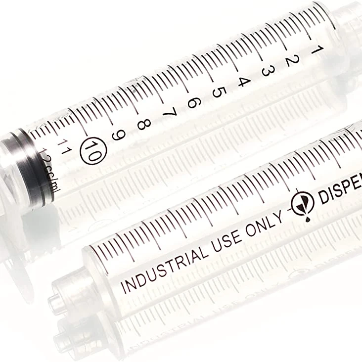 1 мл/2,5 мл/3 мл медицинский трехкомпонентный шприц Luer