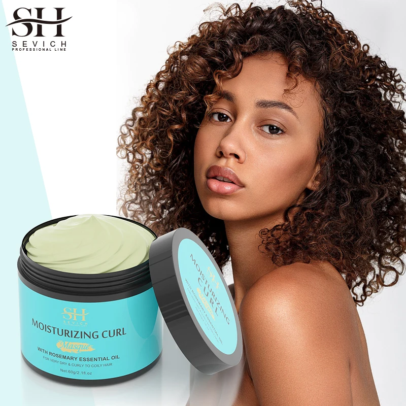 Curly Hair Mask Private Label Best Keratin Organic Repair Nourishing Hair Growth Mask For Hair Treatment