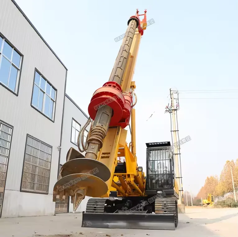 Best selling Hengwang 2024 Small Drilling Rig drilling machine well rotary drilling rig for Soil Boring and Exploration price