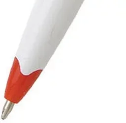 Custom Cheap Plastic Rebound Ballpoint Pens Solid Promotional Orange Logo Ball Pen with Your Logo
