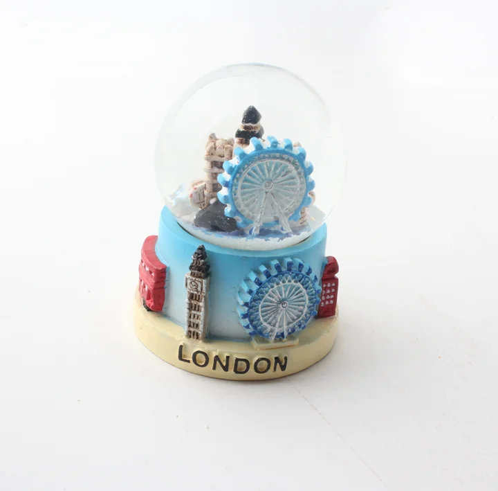 
Prague Crystal Ball Souvenir Gift Tourist Souvenir Home Decoration snow ball 