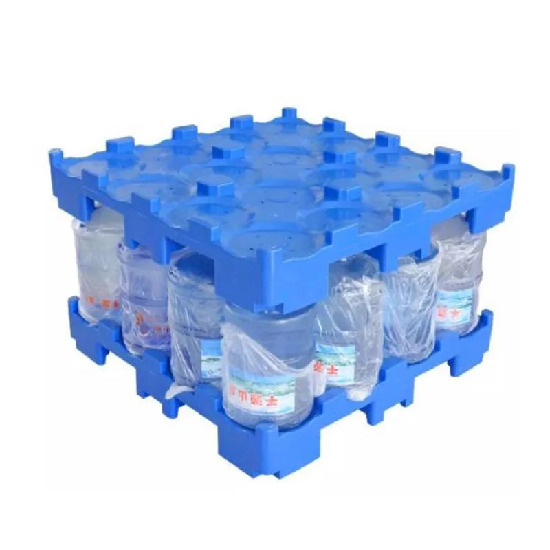 Factory Price Durable Heavy Duty 5 Gallon 20 Litre Water Drum Plastic Rack Pallets in Chile