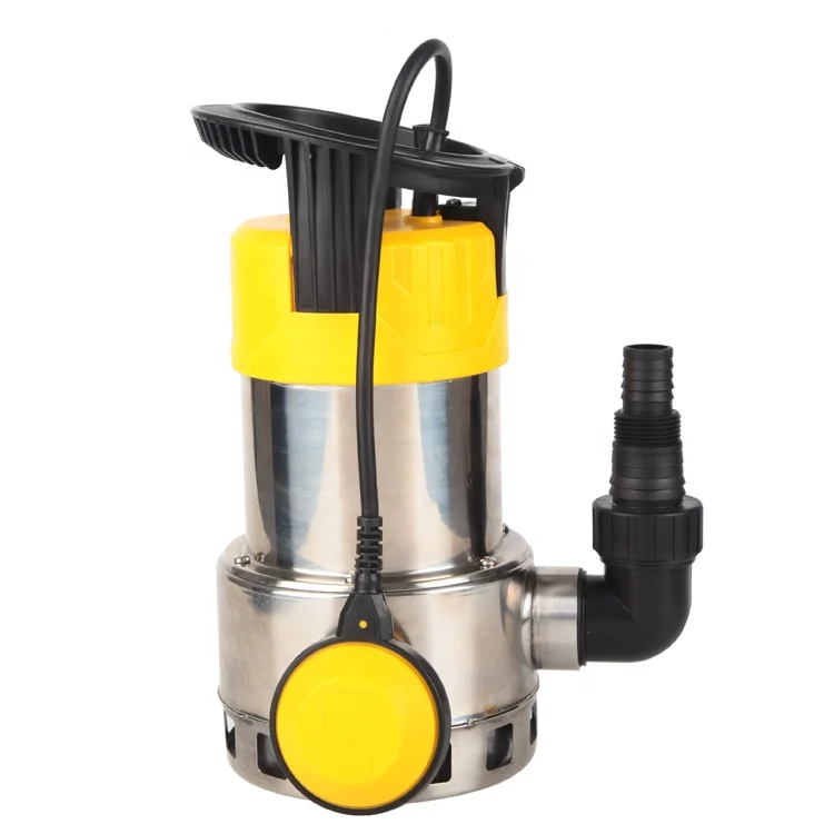 1100w High Flow Submersible Stainless Steel Garden Sump Pump For Dirty/Clean Water