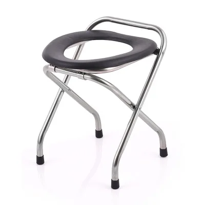 China Rehabilitation Therapy Supplies Bedside Commode Chair Hospital Toilet Chair For Elder And Disabled Adults