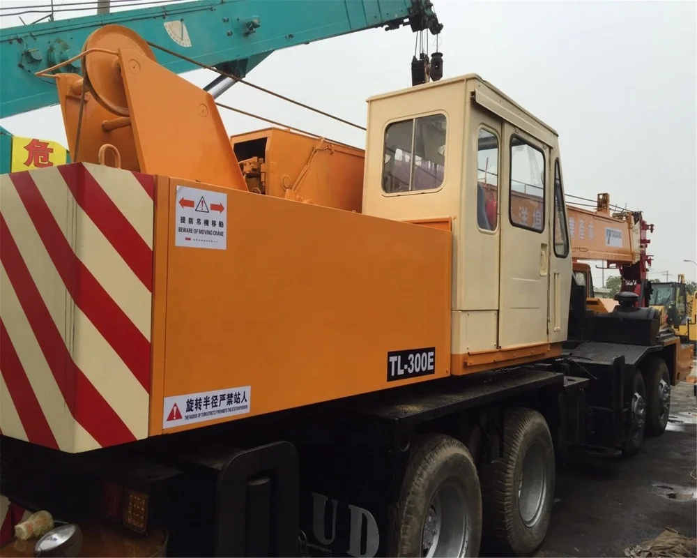 Popular model Used 30ton Tadano TL-300E crane