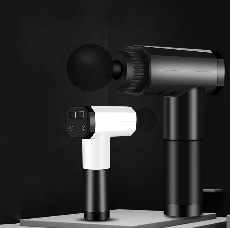 Portable Muscle Fitness Relax Release Physical Therapy Comfortable Massager Fascia Gun