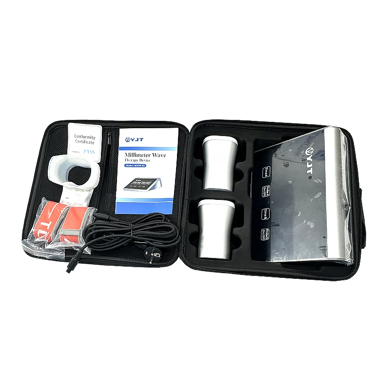 High Potential Millimeter Wave Therapy Machine Home Use Back Massager Pain Relief Rehabilitation Therapy