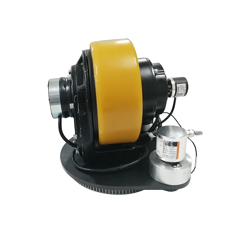 TZBOT Horizontal Drive Wheel is the core component of Automatic Navigation VehicleTZ09-D065S02 with BLDC motor