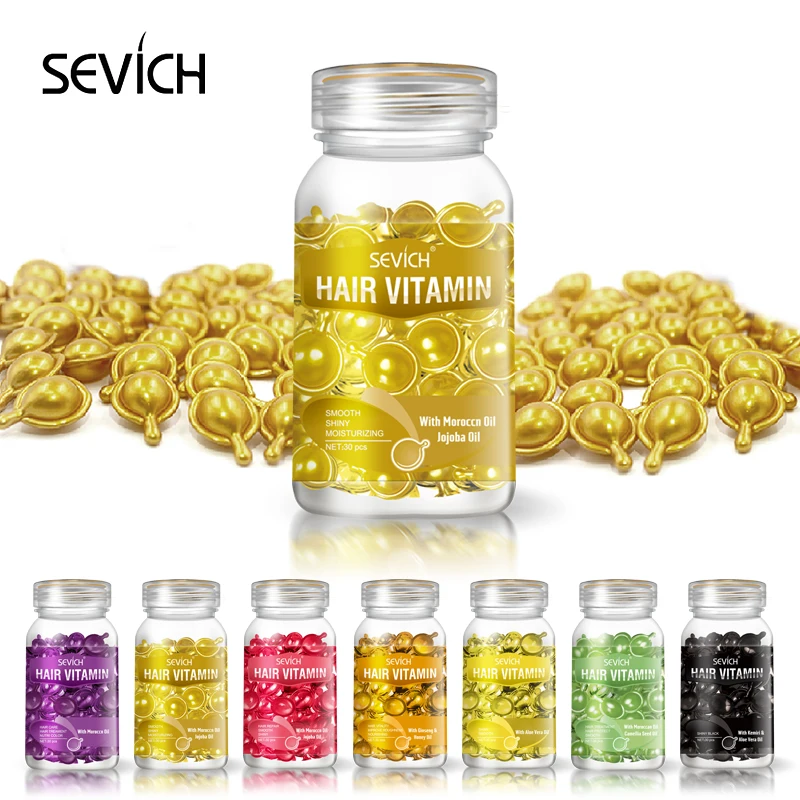 Hair Vitamin Private Brand Professional Hair Care Biotin Hair Vitamin