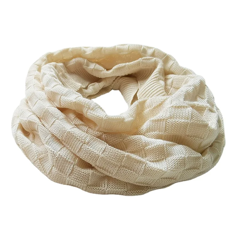 Top Quality Fashion Plaid Scarf-Silk Accept Custom Logo Silk Ear Hang