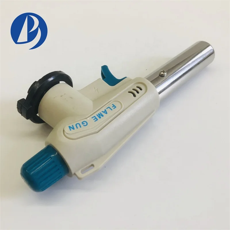 Wholesale factory price gas creme brulee burner cooking torch inflatable cooking torch kitchen chefs cooks torch lighter