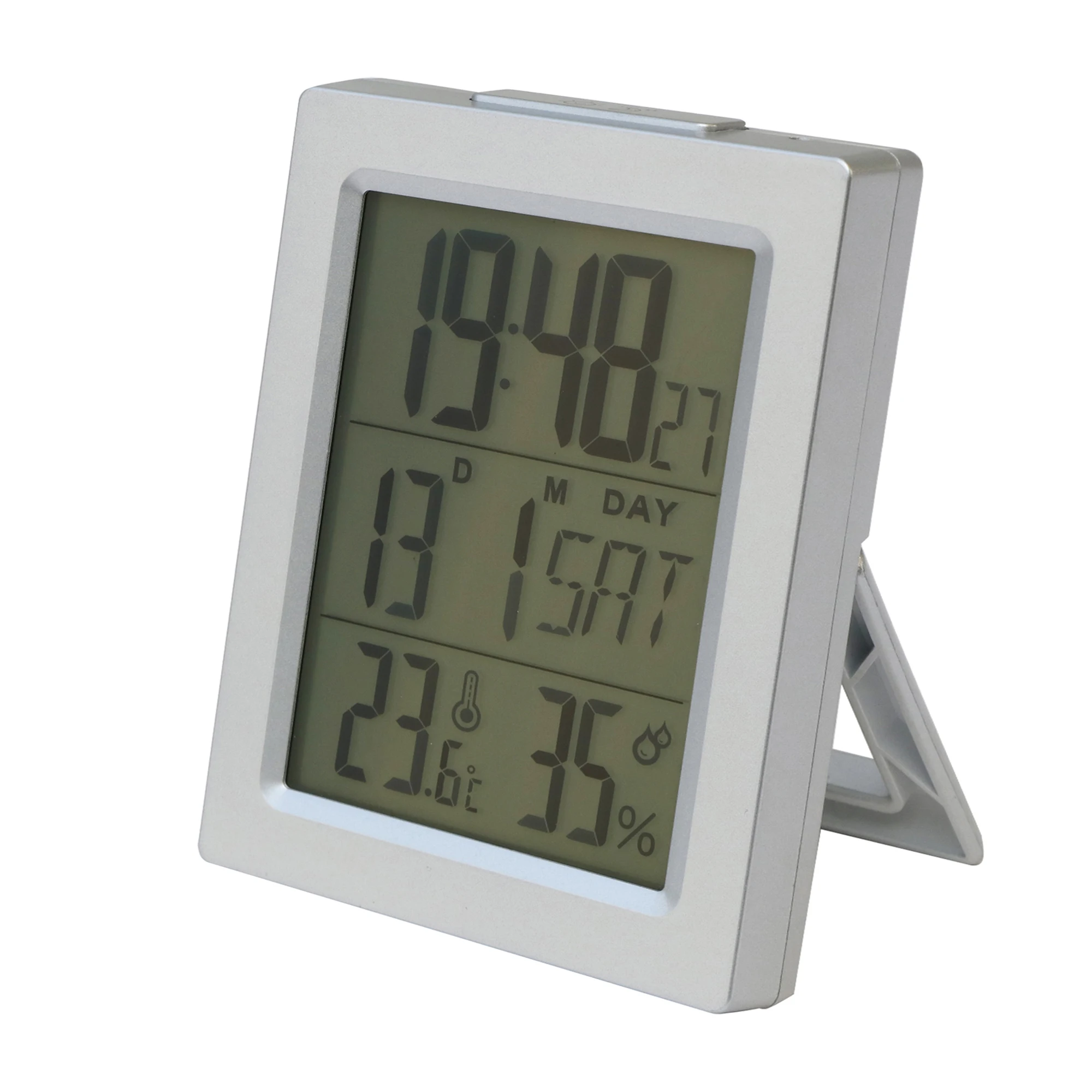 Simple home electronic table clock can be customized color with backlight brightness automatic adjustment backlight