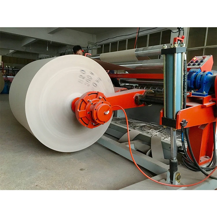 High Speed Roll Coil Paper Cutting Machine for Paper Factory
