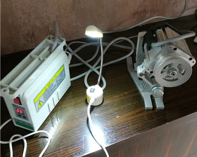 450W  High Speed Direct Drive Servo Motor for Sewing Machines