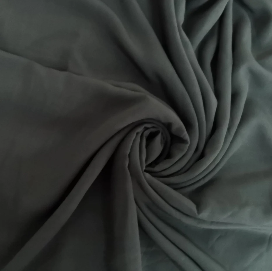 Китайский поставщик, Легкий тканый, цифровой принт, искусственный шелк, эластичная саржевая ткань