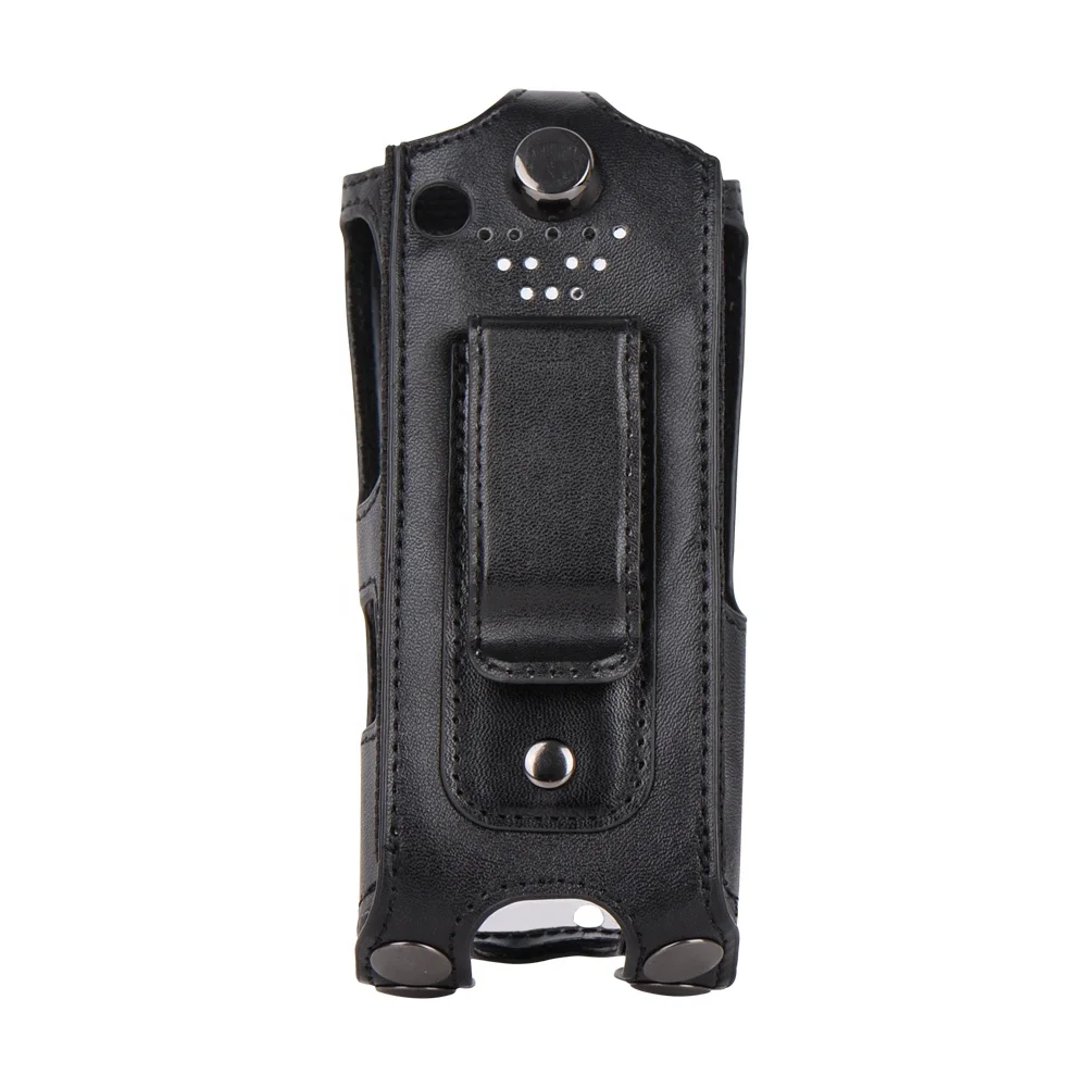 Universal Inrico LC-320 walkie talkie leather case two way Radio protect case for T320 intercom