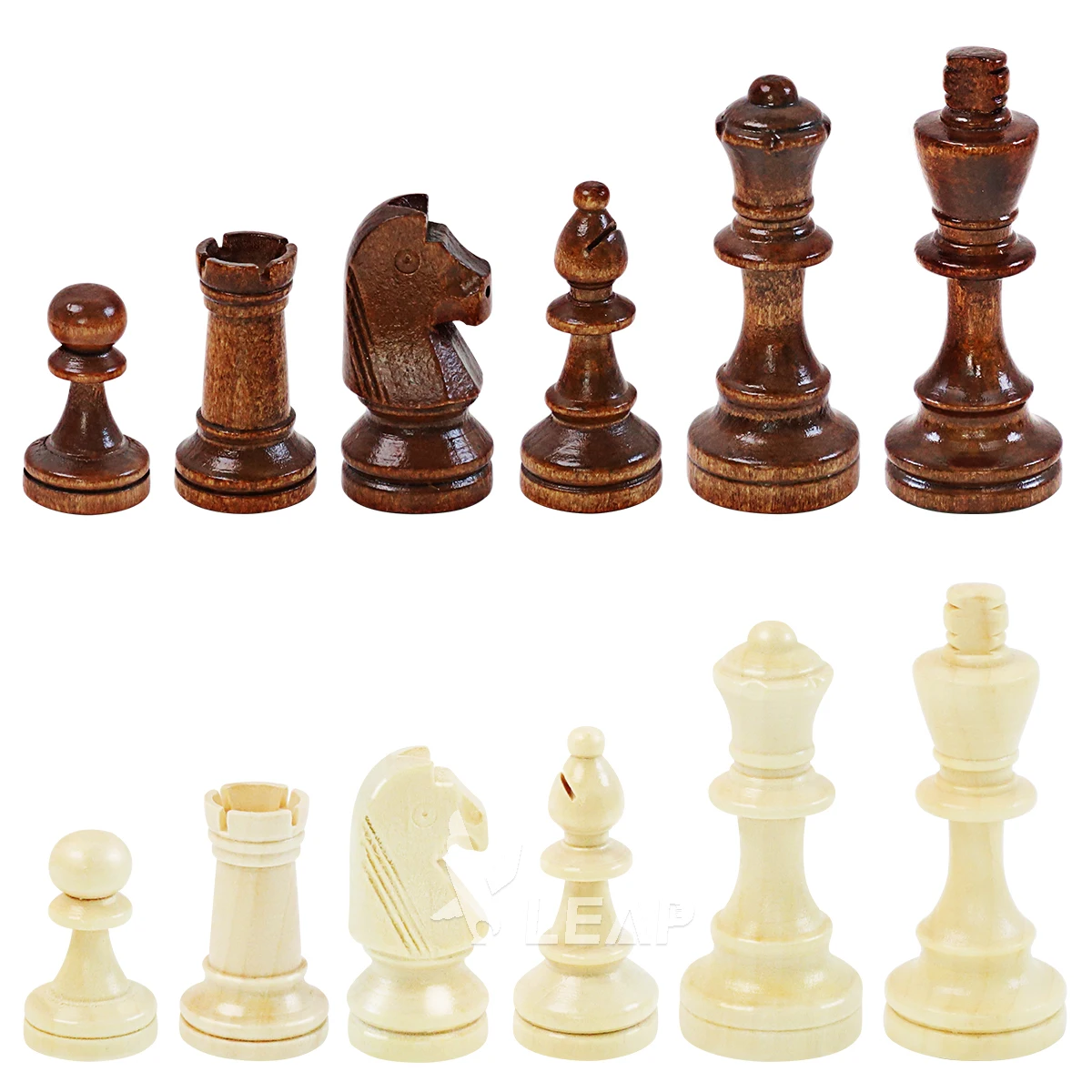 Оптовая продажа 7 см 3 дюймов шахматы король кусок набор Польша деревянный piezas de ajedrez деревянные шахматные фигуры