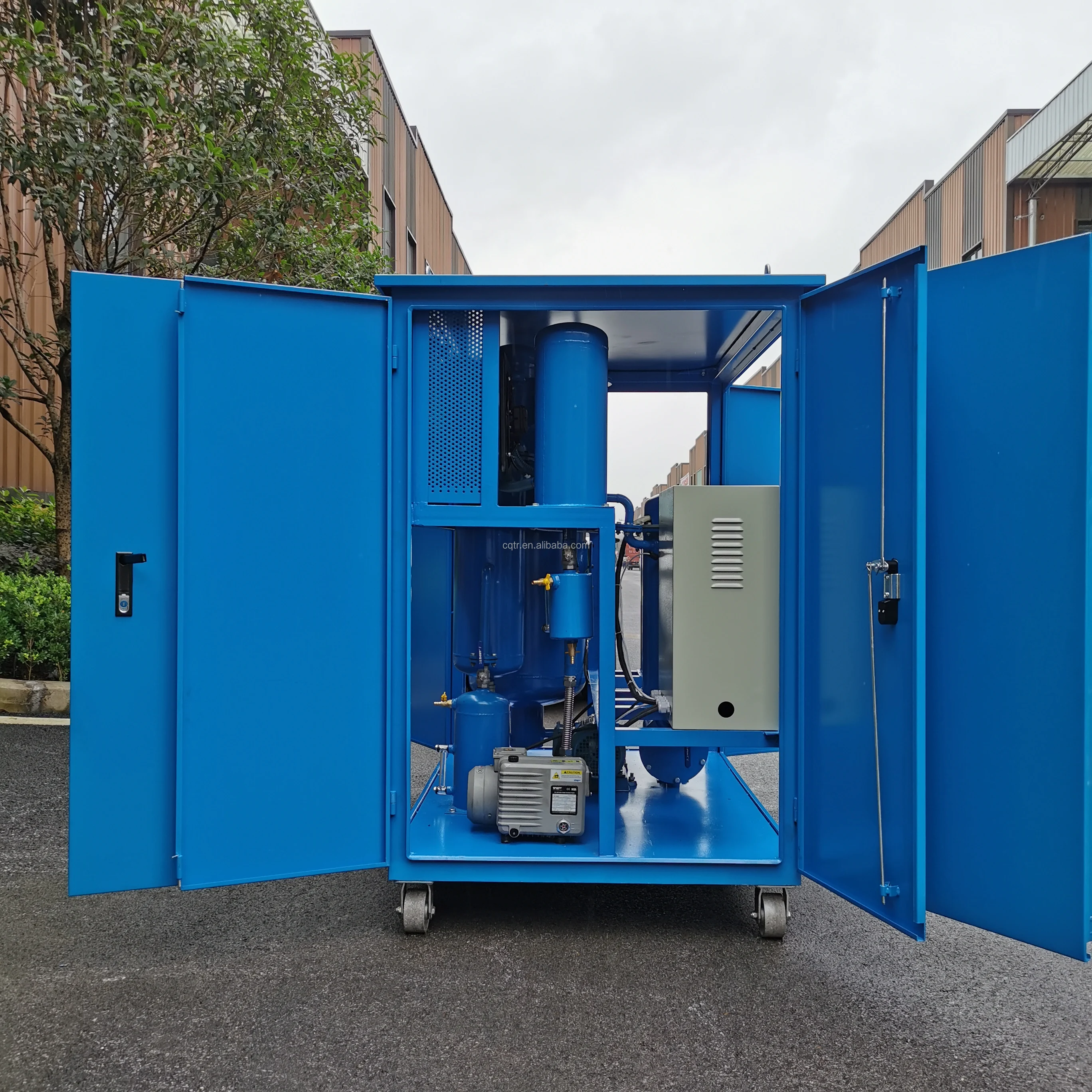 small centrifugal oil filter machine hydraulic oil purifier