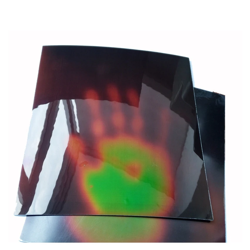 low temperature and high temperature reversible colour-changing  thermochromic liquid pigment