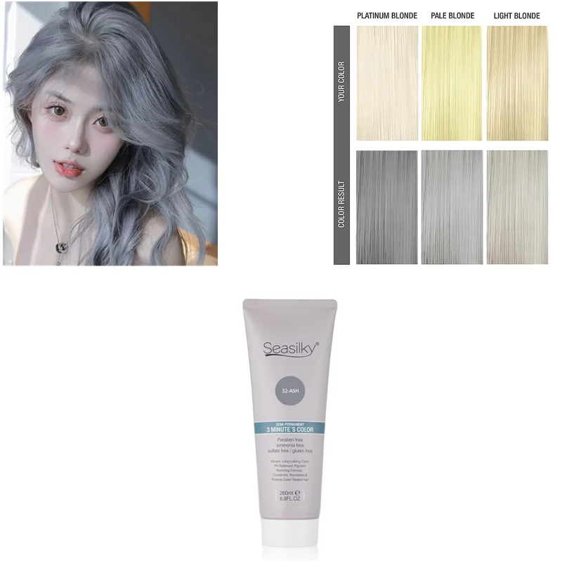 Seasilky  Brand New High Quality Hair  Color Conditioner Shine Color Protecting conditioner  for Dyed Hair