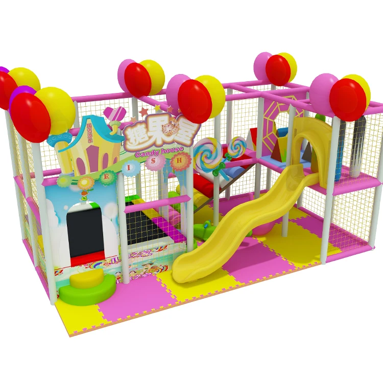 Preschool Candy Theme Child Philippines Indoor Kids Mini Playground Indoor Home Soft Play Equipment Inside Playgrounds For Kids