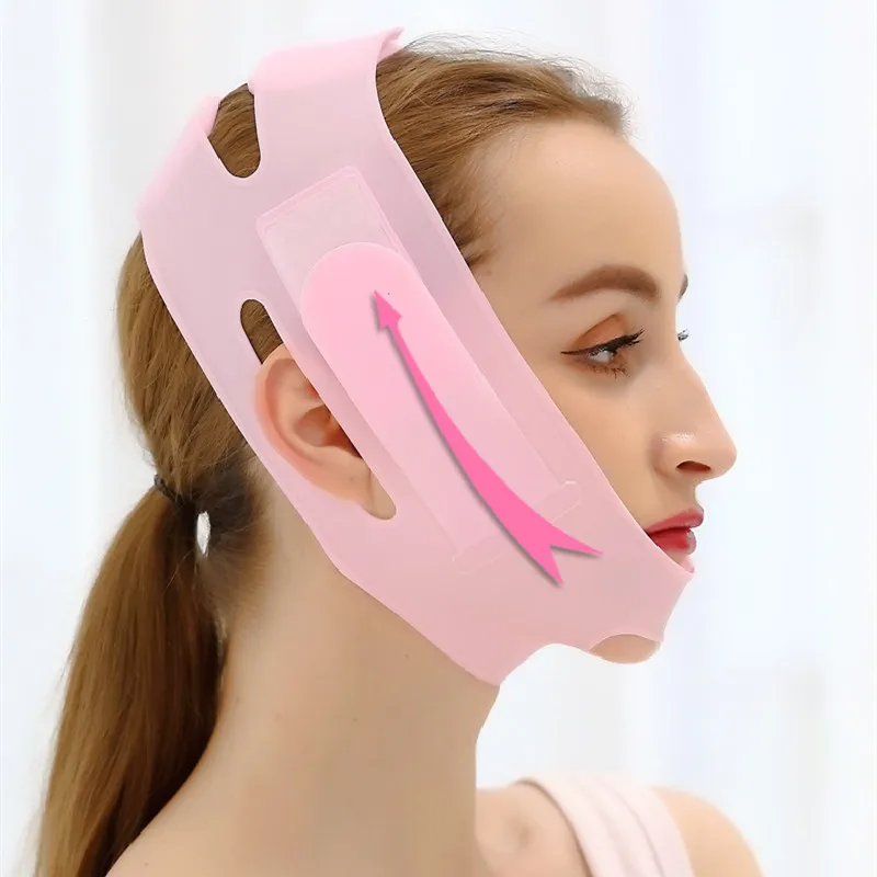 RTS New Fashion Thin Face Bandage V-face Face Mask Double-Chin Care Facial Correction and Thinning Bandage