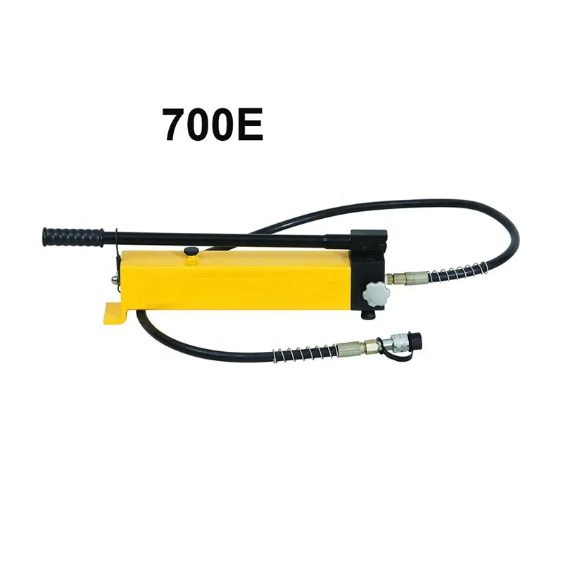 high pressure 700 bar manual hydraulic hand pump manufacturer
