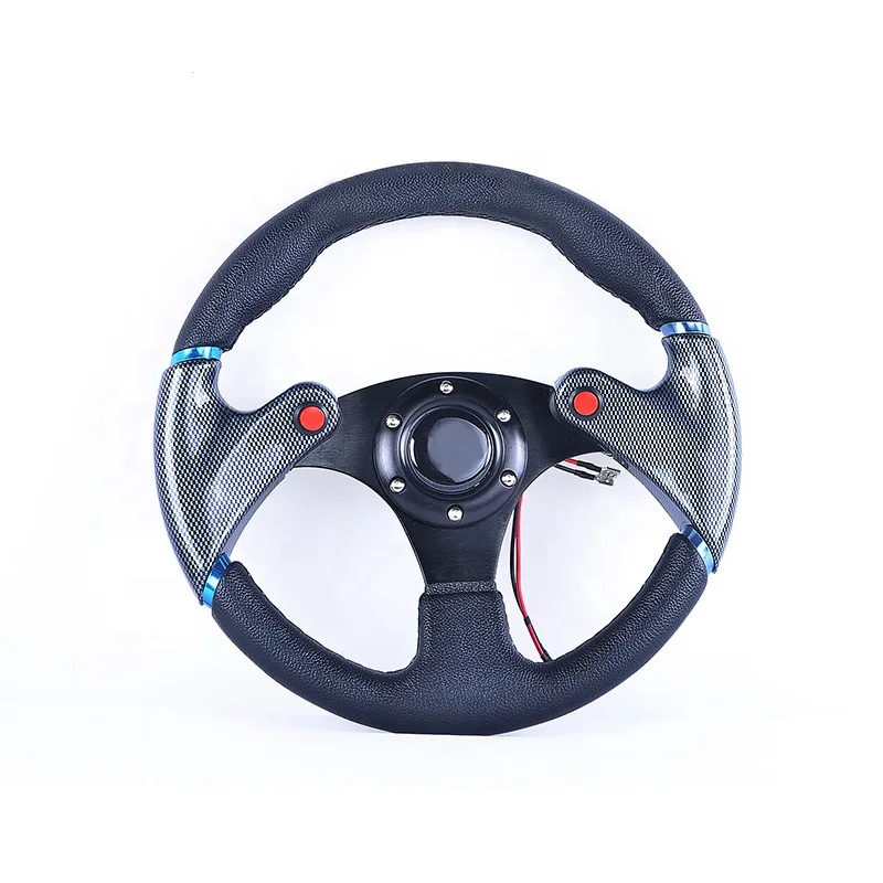 13inch 320MM car racing sport game steering wheel For go karts