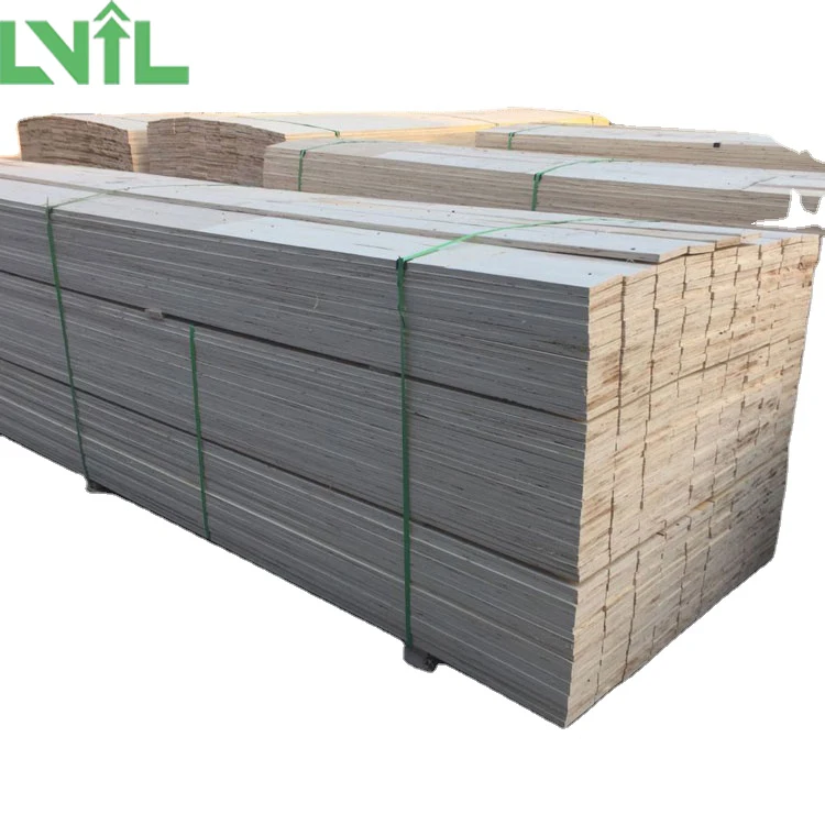 LVIL lvl packing pallets construction Chinese factory manufacture direct glue E0  poplar pine birch LVL laminated veneer lumber