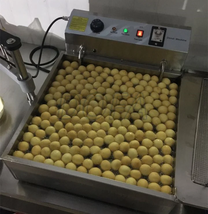 Turkish Donut Lokma ball shape pon de ring donut maker machine