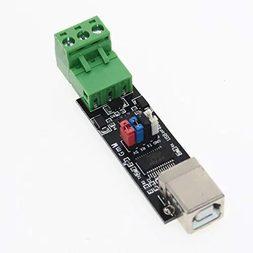 High Quality Hot Sales USB 2.0 To TTL RS485 FT232RL Chip Bifunctional Dual Protection Microcontroller Module