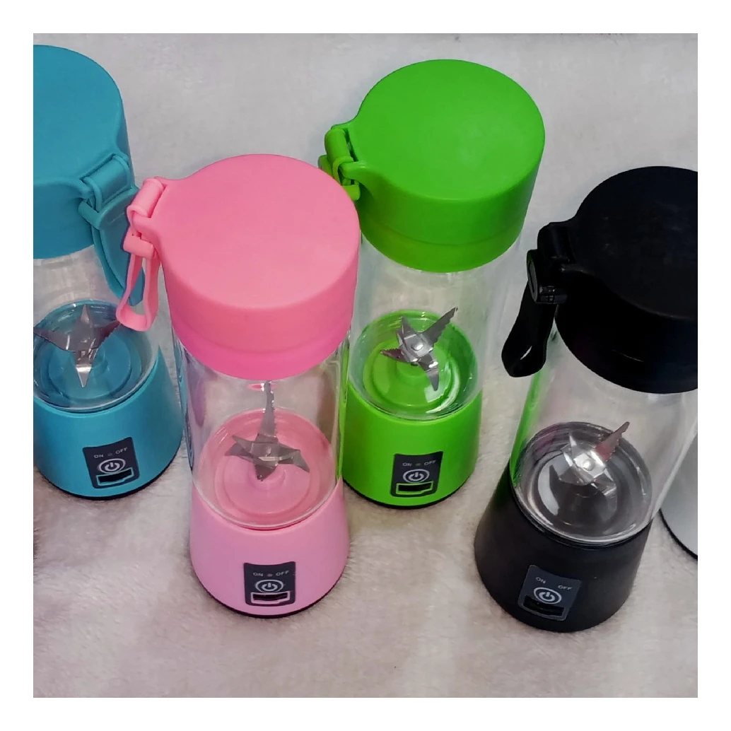 Electric Automatic Portable USB Rechargeable Citrus Fruit Orange Juice Blender Juicer Machine