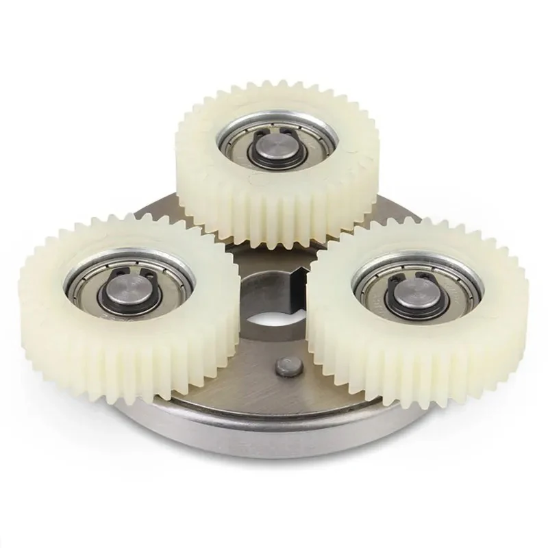 EBike Motor Clutch and Planetary Gear with Bearings Wheel Hubs, MXUS XF07, XF08, XF15, 36T Gears