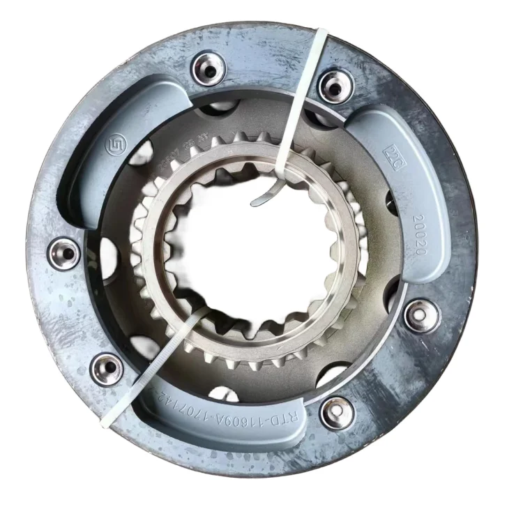 Hot Sale Reinforced 12JSD160T-1707140 Subbox Synchronizer Assy for Fast Gearbox Heavy Duty Vehicle Parts & Accessories