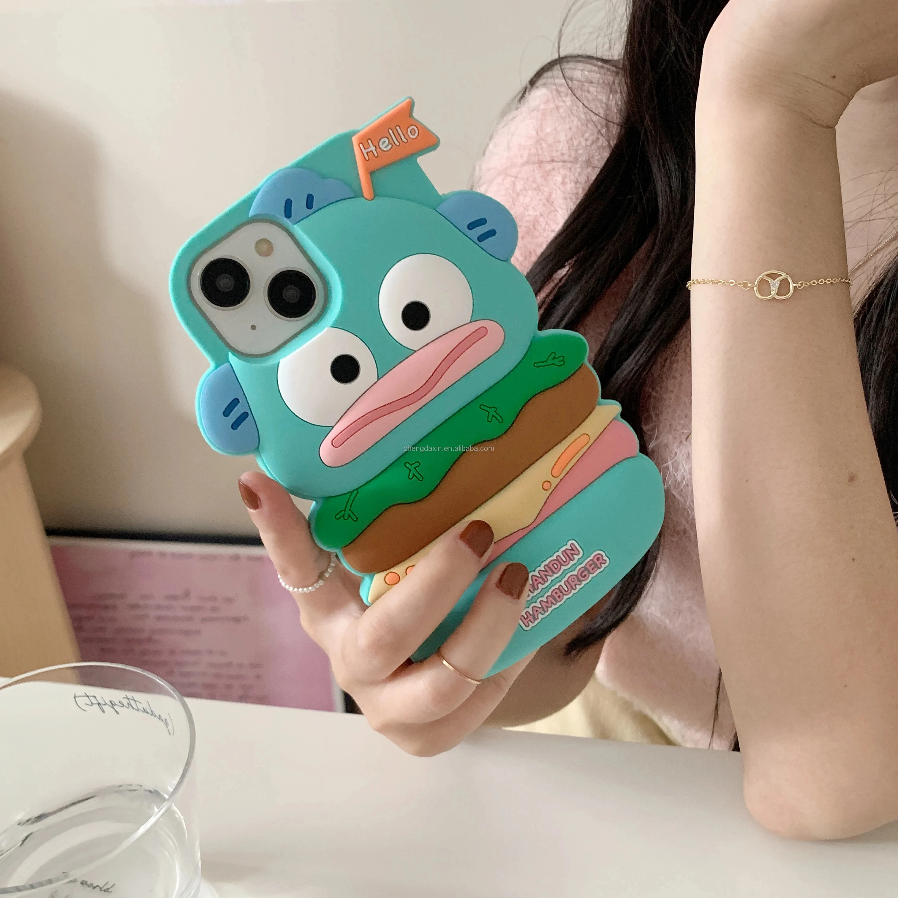 Силиконовый чехол для Iphone 14/15