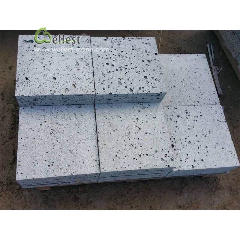 exterior interior wall stone decoration tiles lava stone volcanic rock stone tile